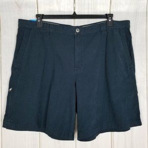 Columbia Men's Navy Blue Utility Shorts